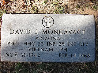 David J Moncavage