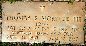 Thomas E Mortice