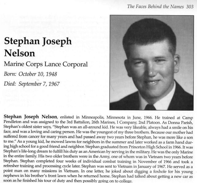 Stephan J Nelson