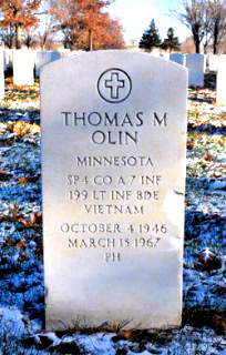 Thomas M Olin