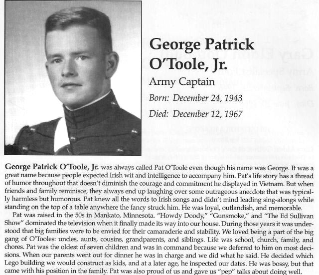 George P O'Toole