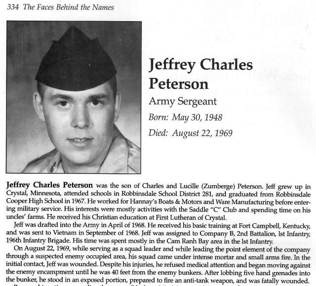 Jeffrey C Peterson