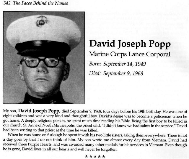 David J Popp