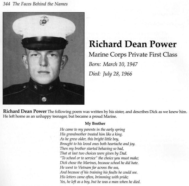 Richard D Power