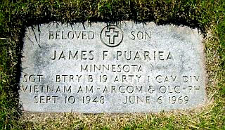 James F Puariea