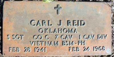 Carl J Reid