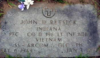 John D Retseck