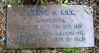 Eugene M Rick