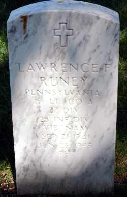Lawrence F Runey