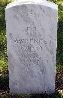 Lawrence F Runey