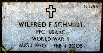 Wilfred F Schmidt