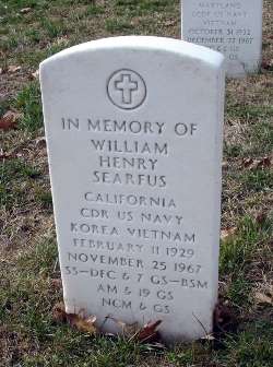 William H Searfus