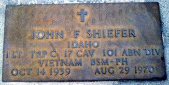 John F Shiefer