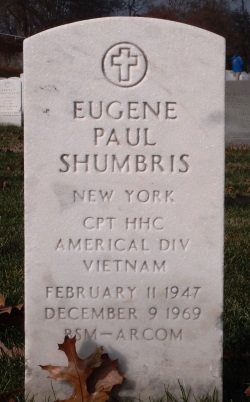 Eugene P Shumbris