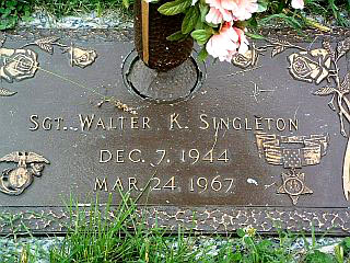 Walter K Singleton