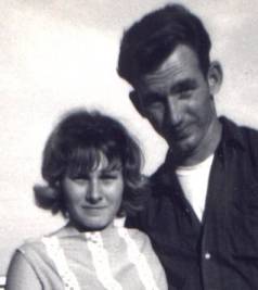 Paula and Larry, January 1966