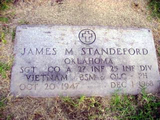 James M Standeford