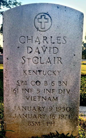 Charles D St Clair