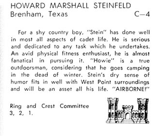 Howard M Steinfeld