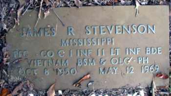 James R Stevenson