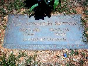 Ronald M Sutton
