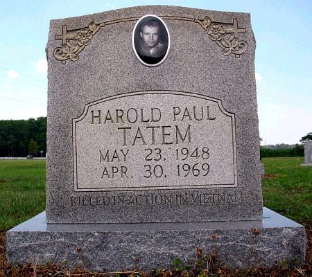 Harold P Tatem