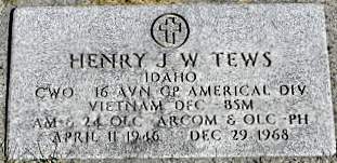 Henry J Tews