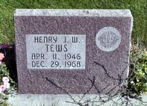 Henry J Tews