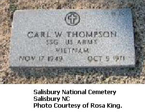 Carl W Thompson