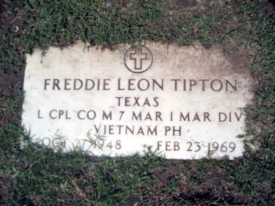Freddie L Tipton