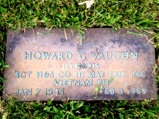 Howard G Vaughn