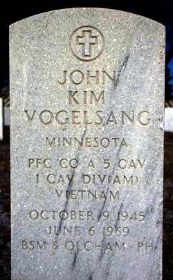 John K Vogelsang