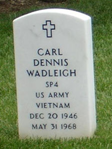 Carl D Wadleigh