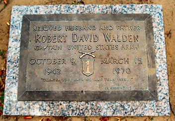 Robert D Walden