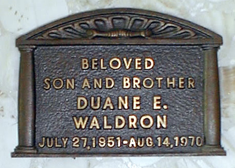 Duane E Waldron