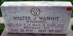 Walter J Washut