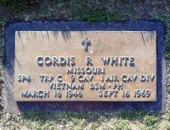 Cordis R White