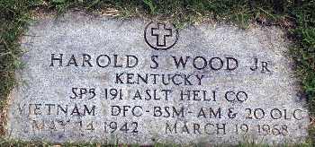 Harold S Wood