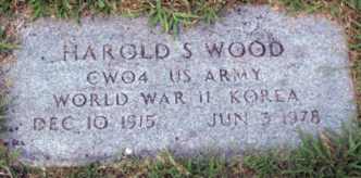 Harold S Wood