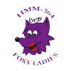 Purple Foxy Ladies